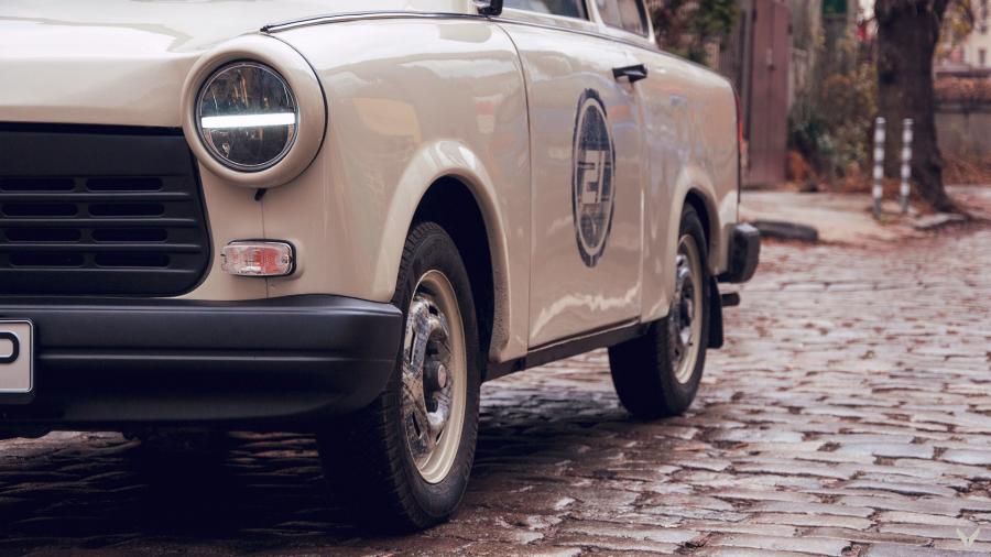 Детали экстерьера Trabant 1.1 by Vilner 2019 года  (фото 24 из 27)